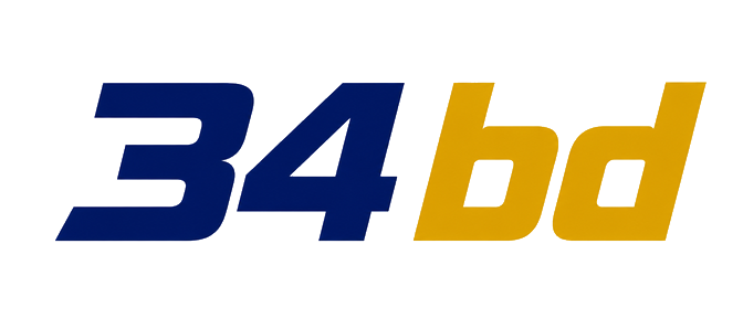 34 bd logo for Bangladesh adult gaming navigation